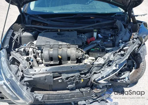 2019 Nissan Sentra Sv from USA, damaged, VIN 3N1AB7AP1KY451775
